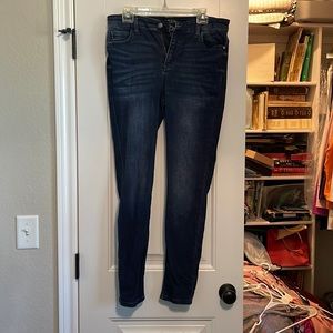 Judy Blue Brand Dark Wash Skinny Fit Jean Size 11/30